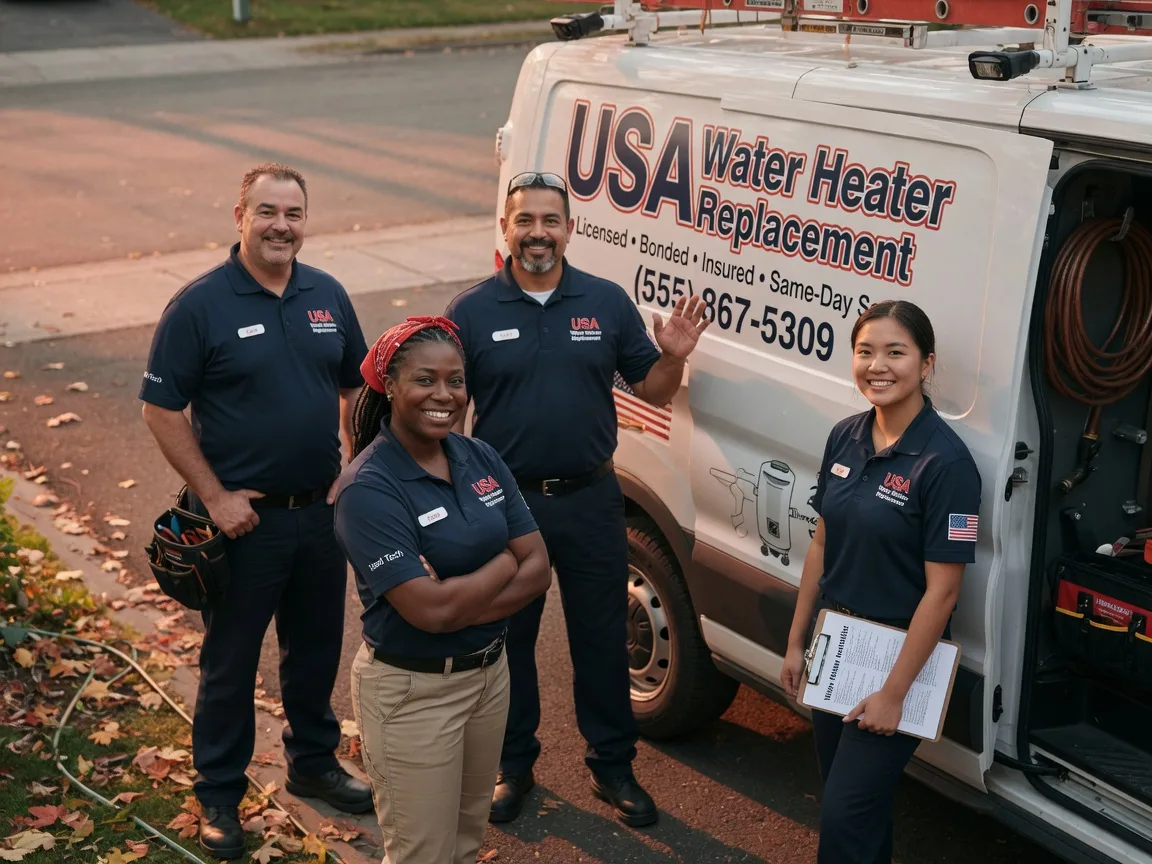 Water Heater Replacement company in Woolwine, VA