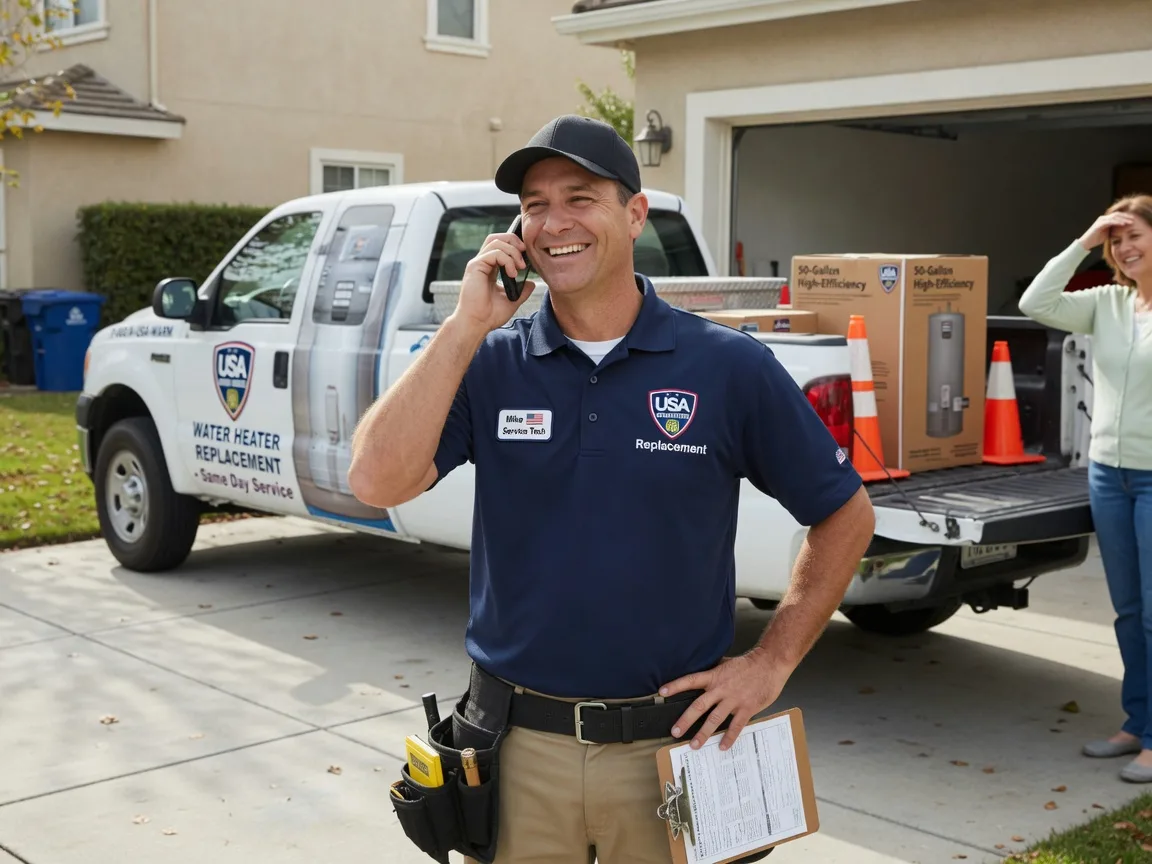 Water Heater Replacement Woolwine, VA FAQs